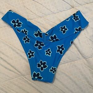 NWT Aerie Ruched Cheekiest Bikini Bottom